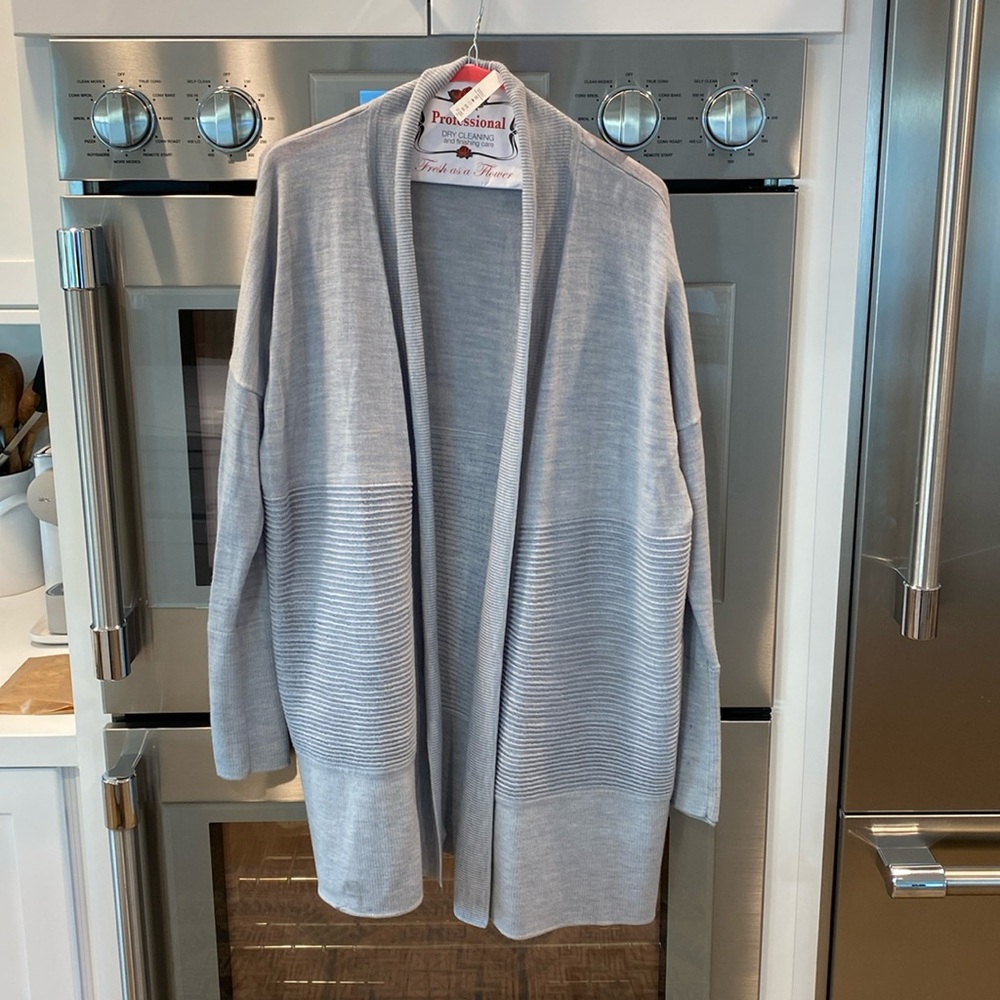 Lululemon Sit in Lotus Wrap cardigan in excellent condition.